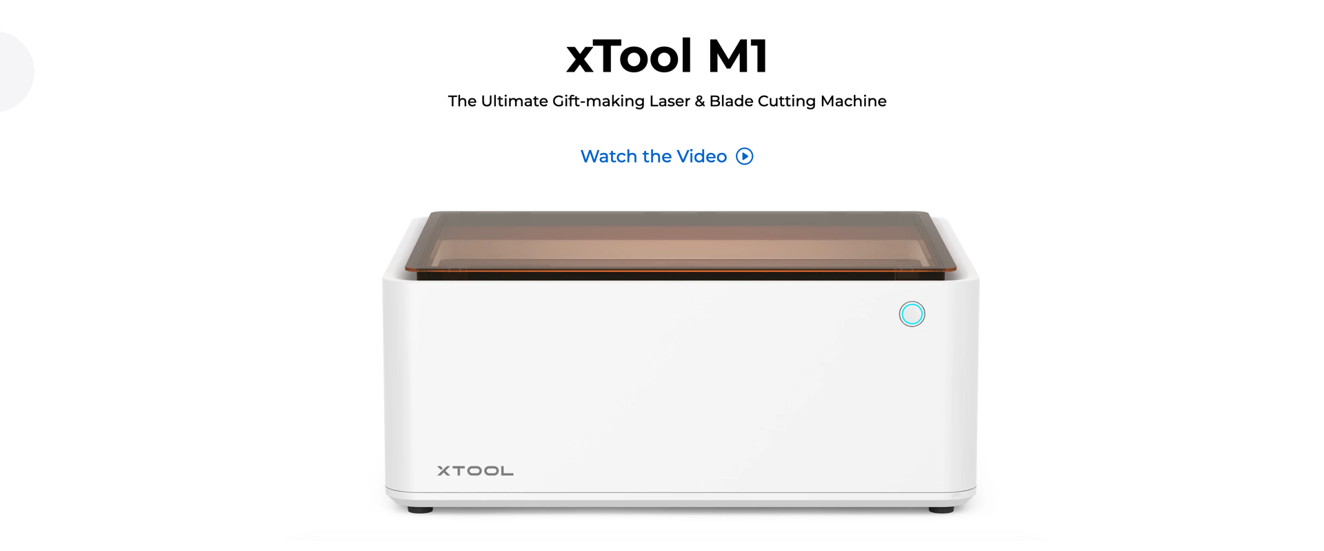 xTool M1 Desktop Laser and Blade Cutting Machine – Ready2STEM