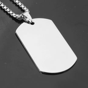 Dog Tags For Stamping Engraving Shiny Stainless Steel