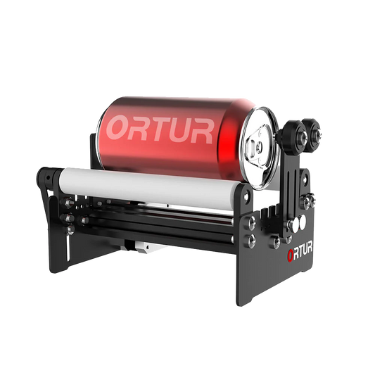 Ortur YRR 2.0 Rotary Roller for Cylinder Engraving 1000